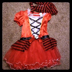 Girls pirate costume